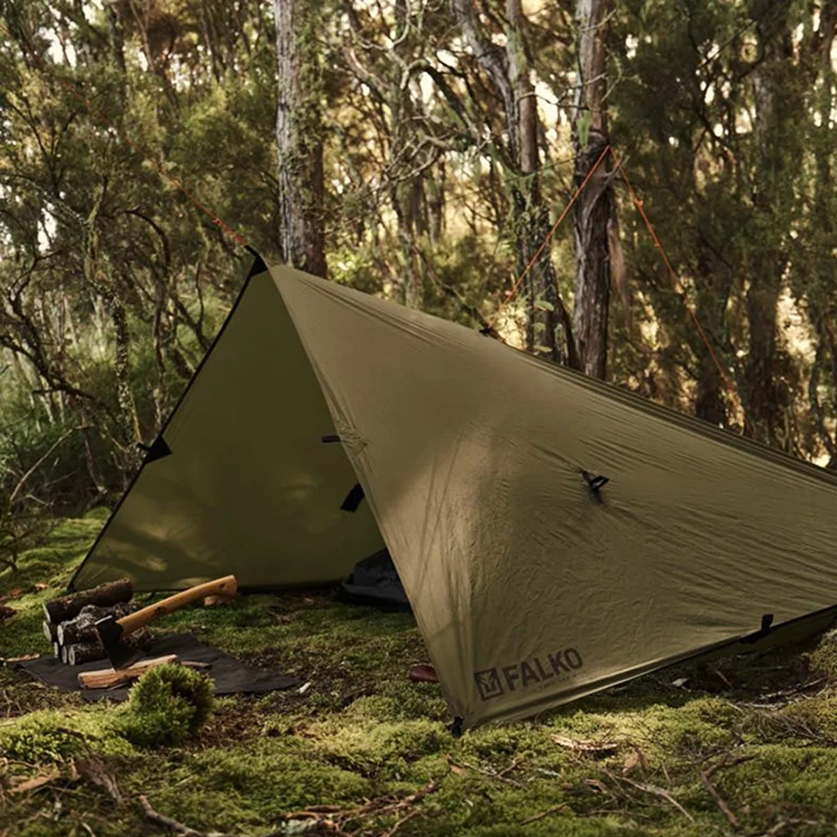 Ultralight Camp Tarp (3m x 3m)